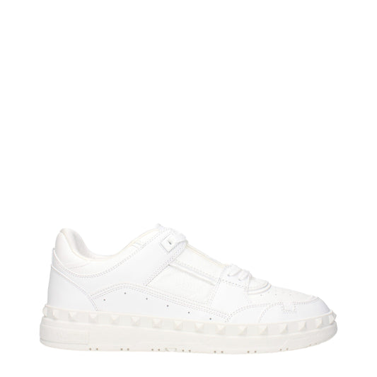 Valentino Garavani Blue Leather Sneakers