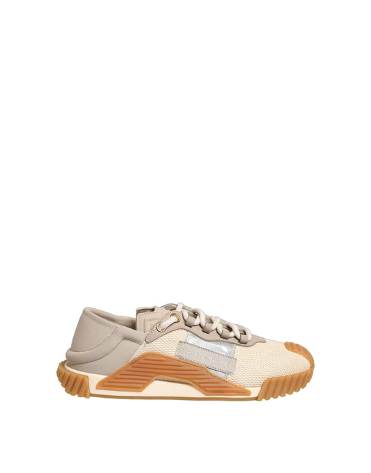 Dolce & Gabbana Multicolor Low Top NS1 Men Sneakers Shoes