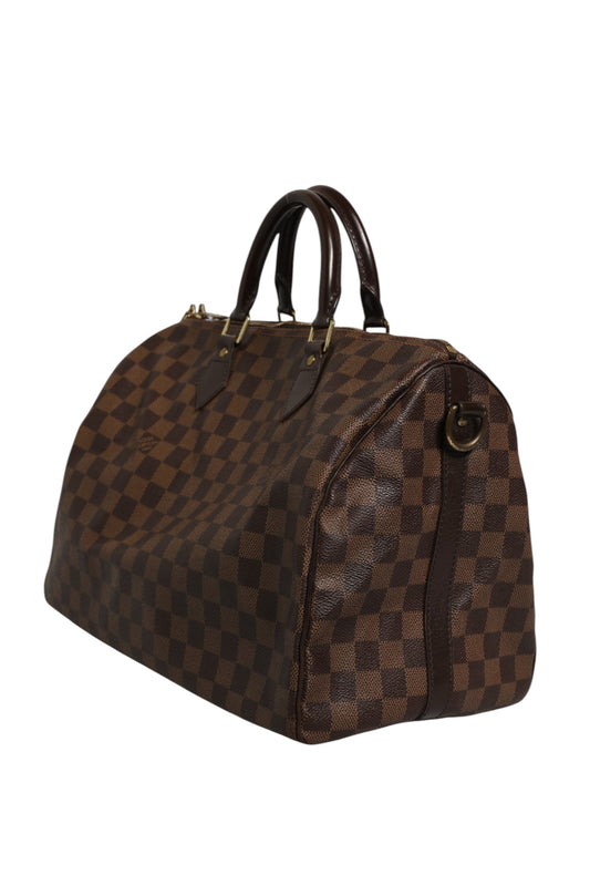 Louis Vuitton Speedy Bandoulière 35 Damier Ebene