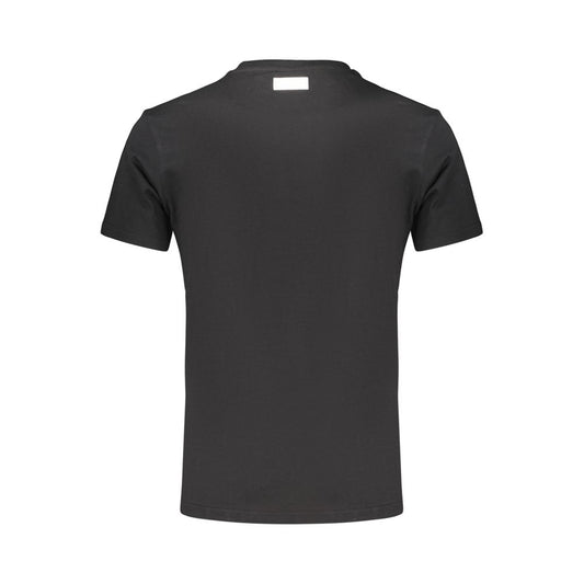 Bikkembergs Black Cotton T-Shirt
