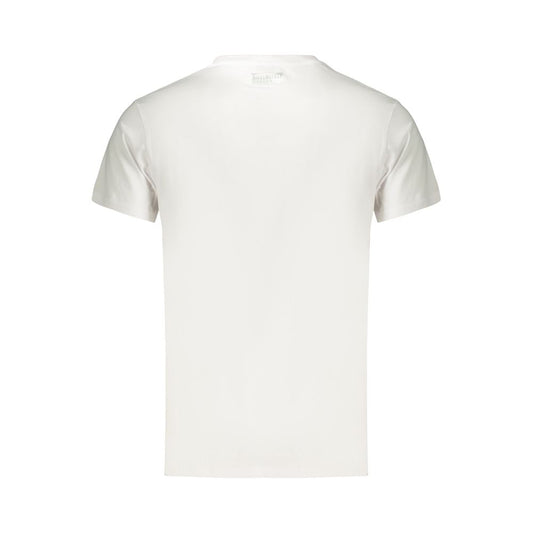 Bikkembergs White Cotton T-Shirt