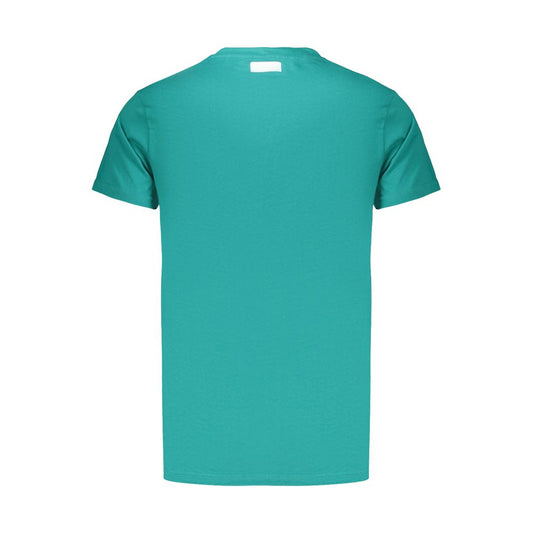 Bikkembergs Green Cotton T-Shirt