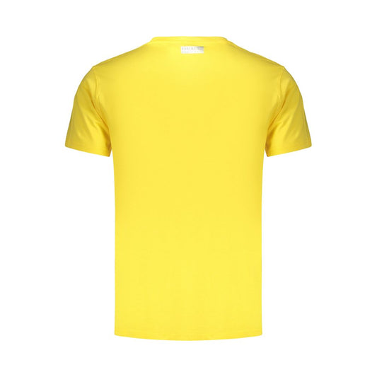 Bikkembergs Yellow Cotton T-Shirt