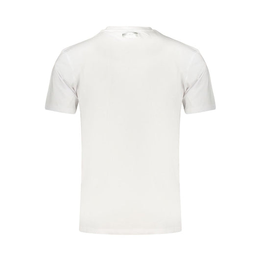 Bikkembergs White Cotton T-Shirt