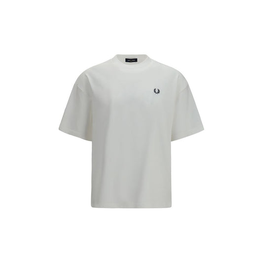 Fred Perry White Cotton Sportswear