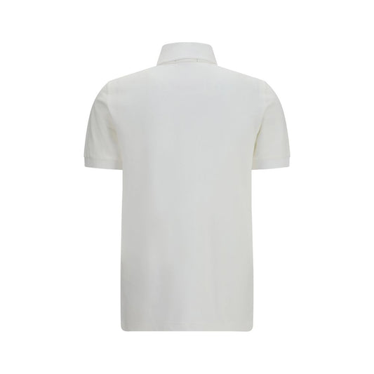 Fred Perry White Cotton T-Shirt
