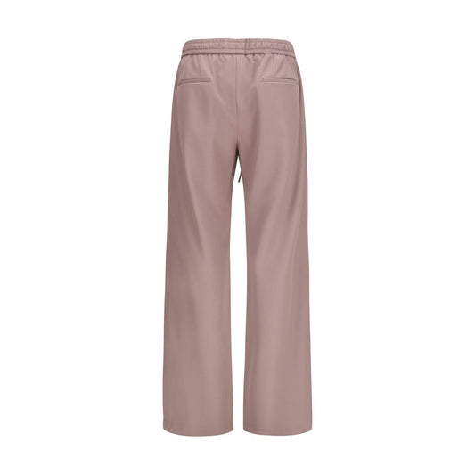 Dolce & Gabbana Brown Wool Oves Aries Joggers (Workout Pants)