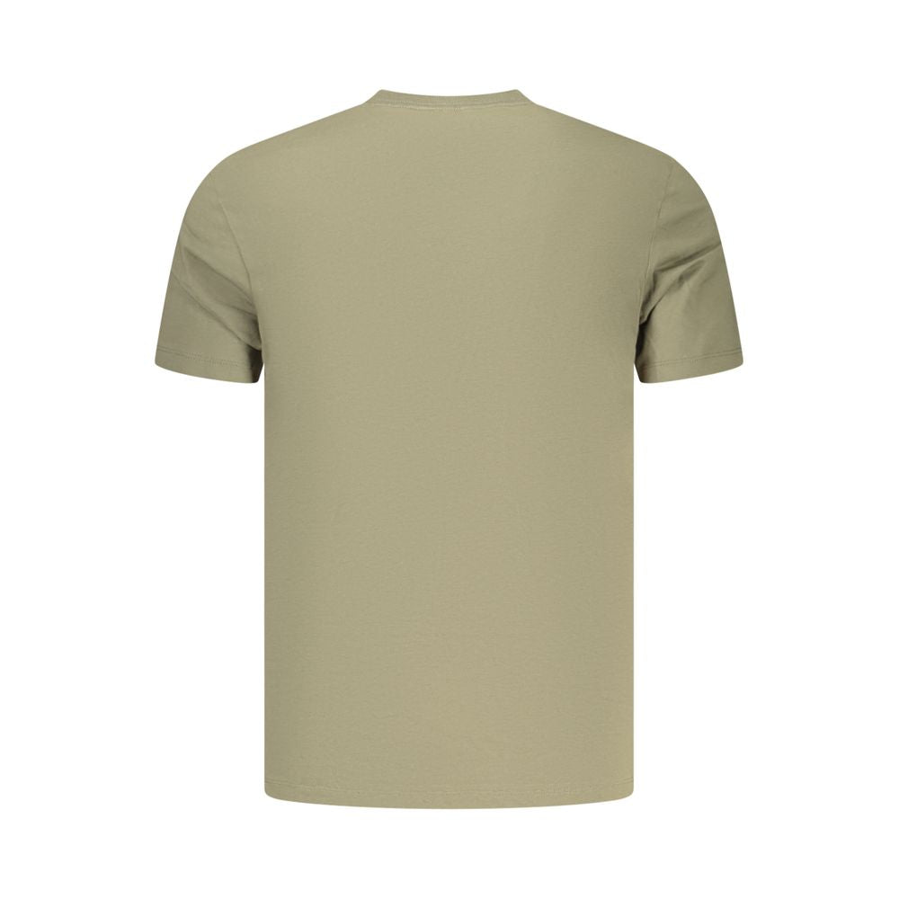 Calvin Klein Green Cotton T-Shirt