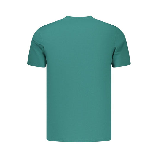 Calvin Klein Green Cotton T-Shirt