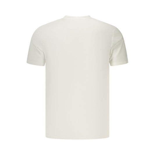 Calvin Klein White Cotton T-Shirt
