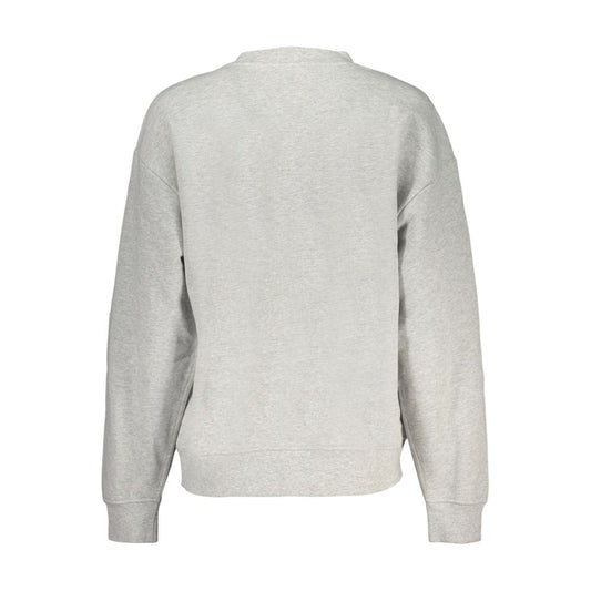 Calvin Klein Gray Cotton Sweatshirt