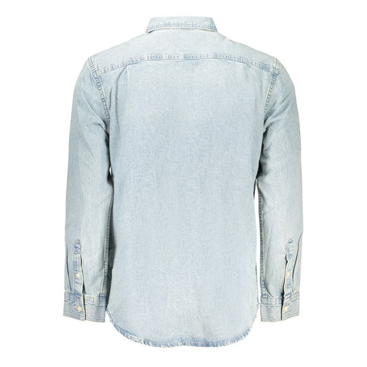 Calvin Klein Blue Denim Shirt