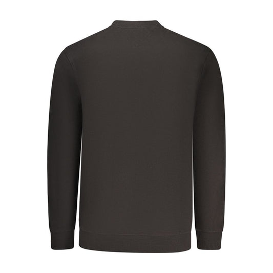 Tommy Hilfiger Black Cotton Sweatshirt