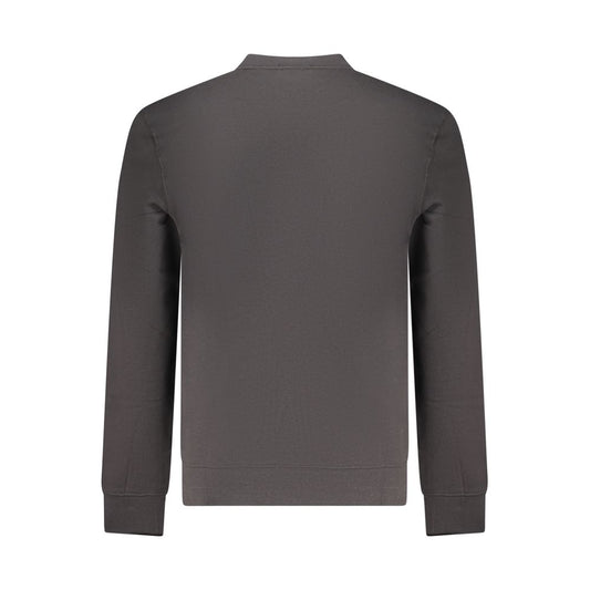 Calvin Klein Black Cotton Sweatshirt