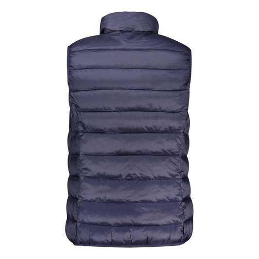 Norway 1963 Blu Poliammide Women's Vest