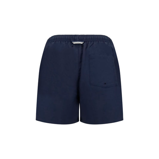 Fred Perry Blue Recycled Polyester Clothing
