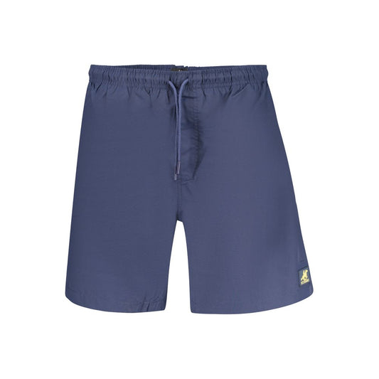 U.S. Grand Polo Blue Poliammide Mens Swimwear
