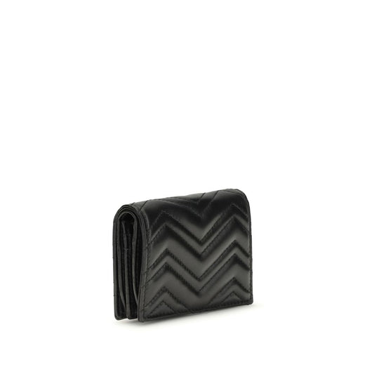 Gucci Black Lamb Ovis Aries Aries Wallet