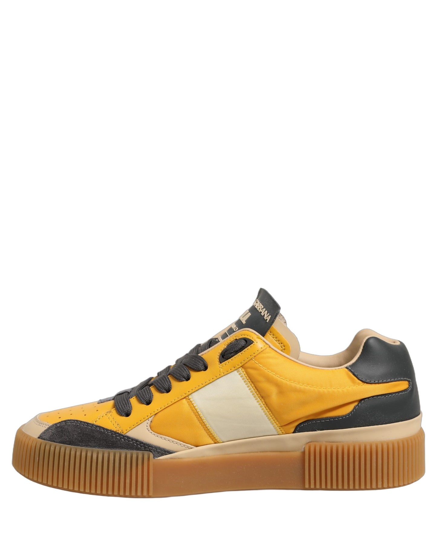 Dolce & Gabbana Multicolor MIAMI Low Top Sneakers Shoes