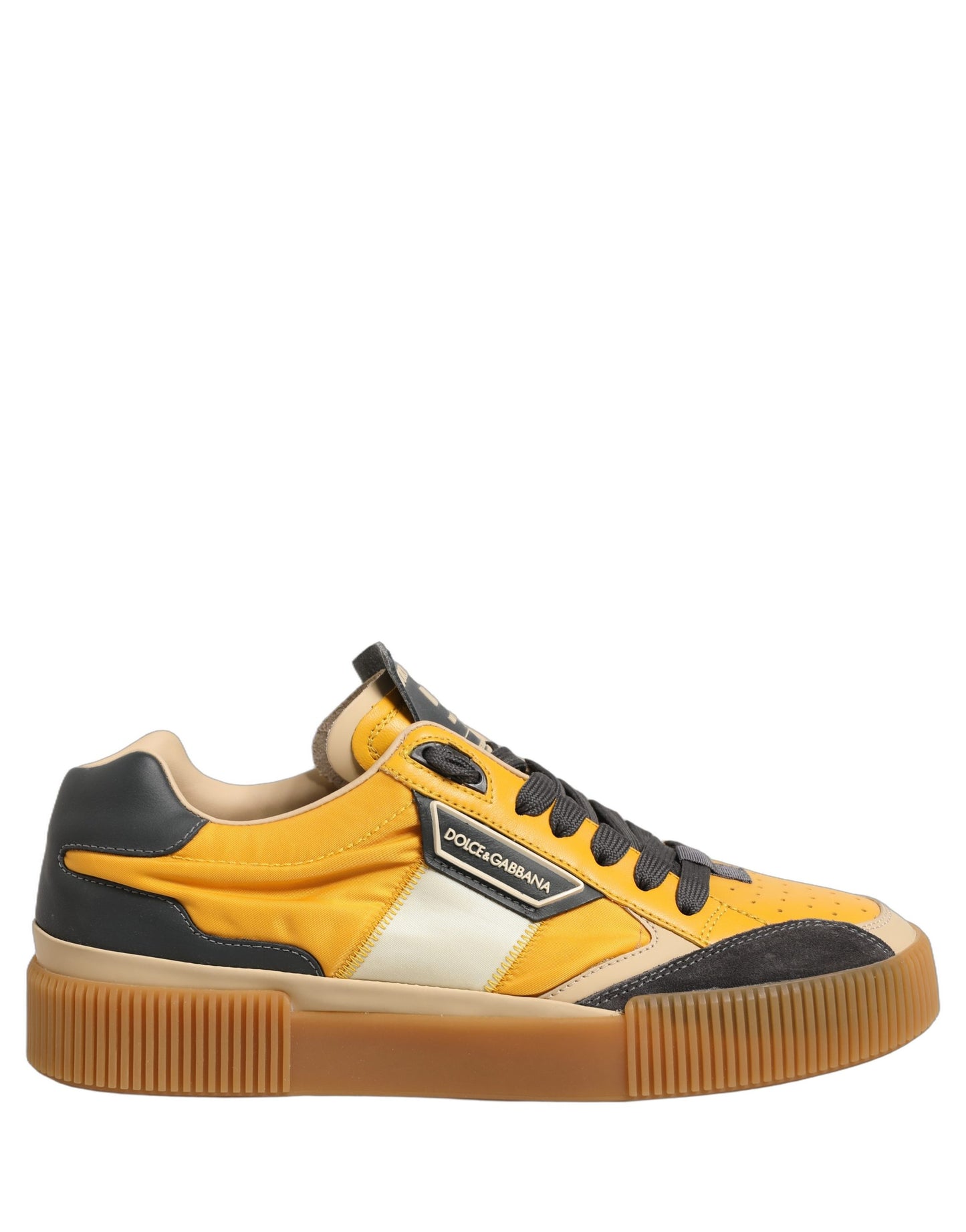 Dolce & Gabbana Multicolor MIAMI Low Top Sneakers Shoes