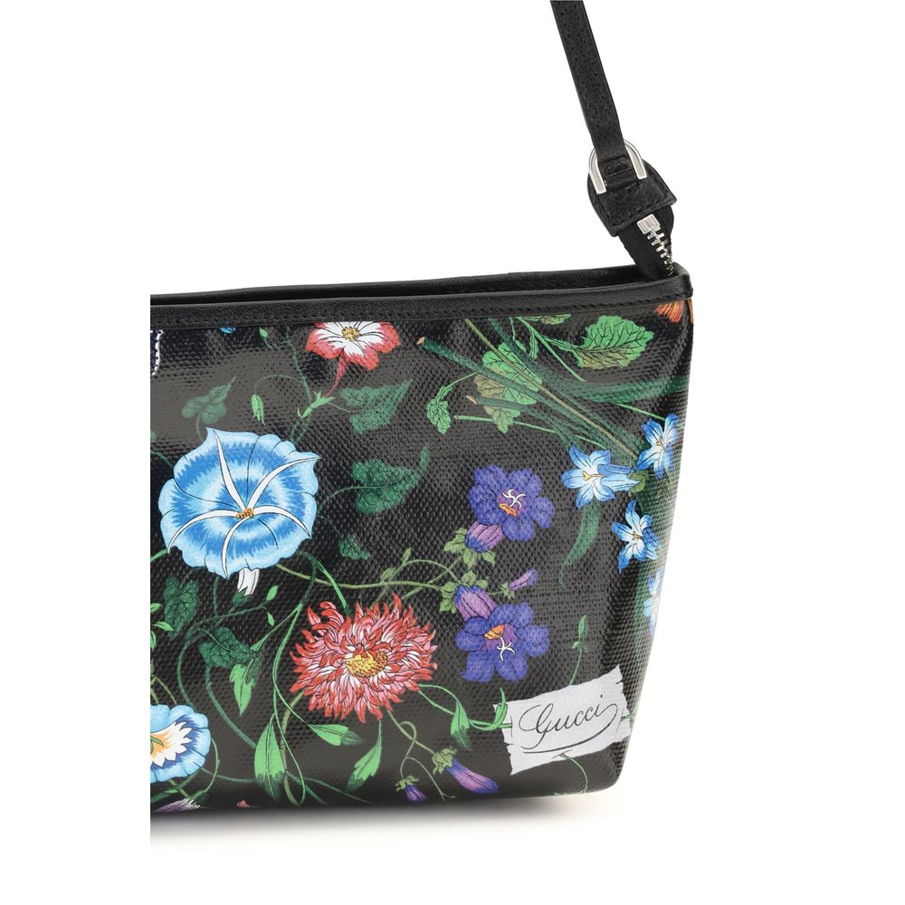 Gucci Multicolor Fabric Handbag