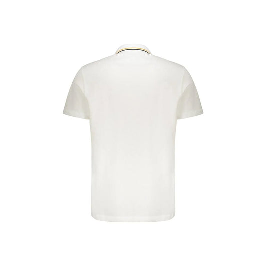 Versace White Cotton Polo Shirt