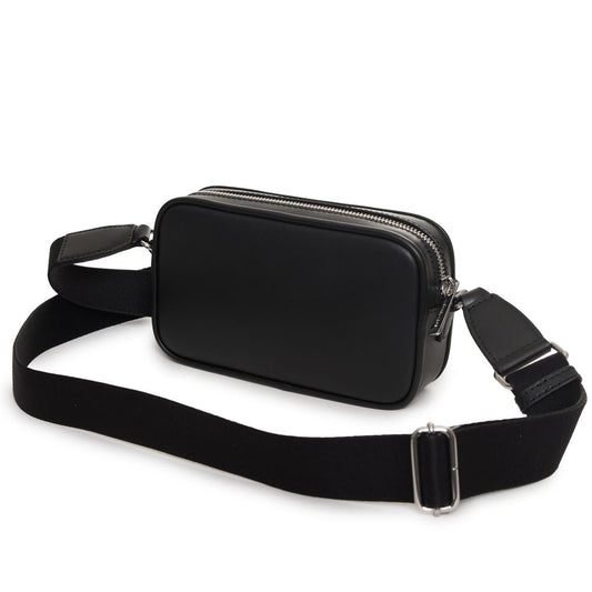 Michael Kors Black Leather Belt Bag