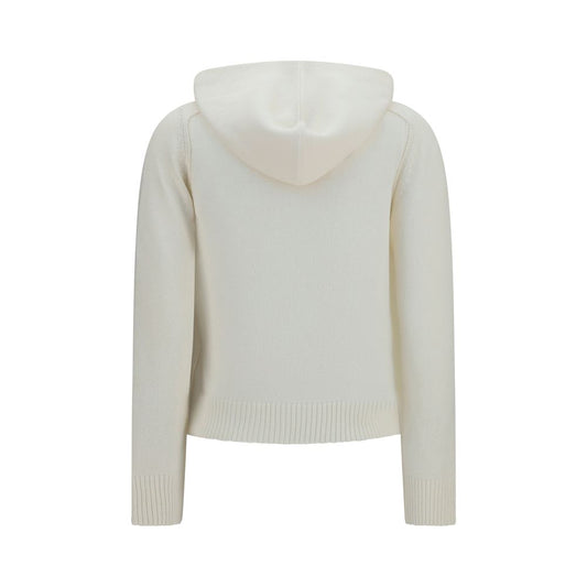 Burberry Beige Wool Oves Aries Hoodie