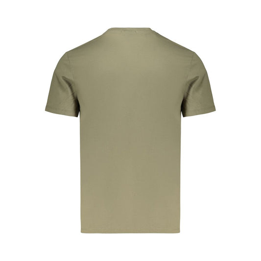 Calvin Klein Green Cotton Men's T-Shirt