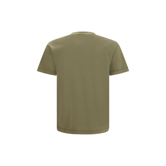 Stone Island Bicolor Cotton T-Shirt