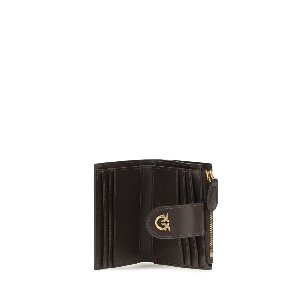 PINKO Multicolor Calf Leather Bos Taurus Wallet