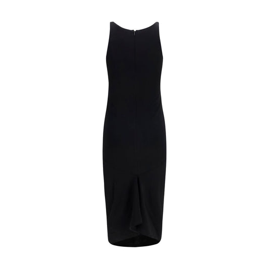 Jacquemus Black Viscose Cocktail Dress