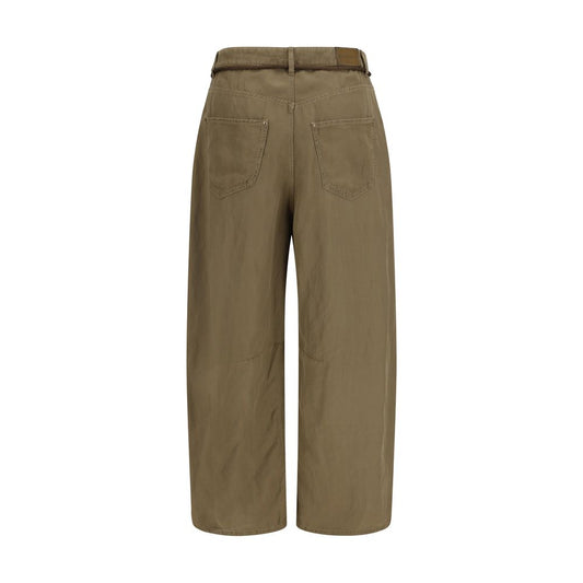 Giorgio Armani Bicolor Copper Casual Pants