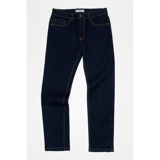 Bikkembergs Bicolor Cotton Jeans Denim