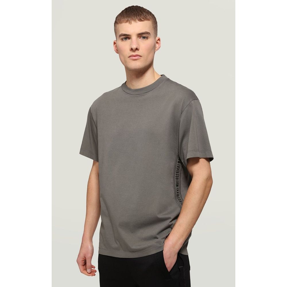 Bikkembergs Bicolor Cotton T-Shirt