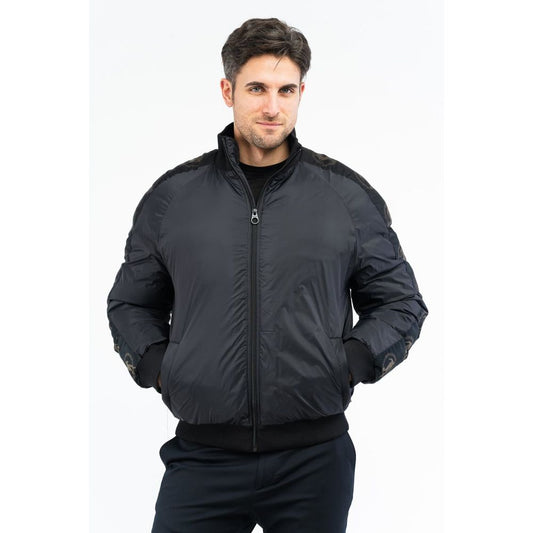 Bikkembergs Black Nylon Bomber