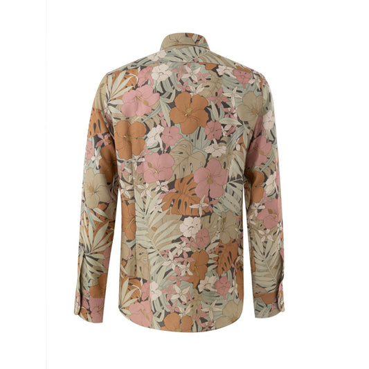 Tom Ford Multicolor Lyocell Shirt