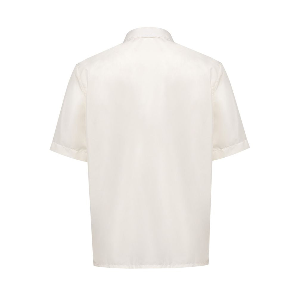Dior White Polyester Shortsleeve