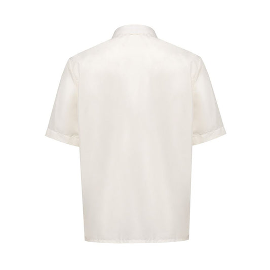 Dior White Polyester Shortsleeve