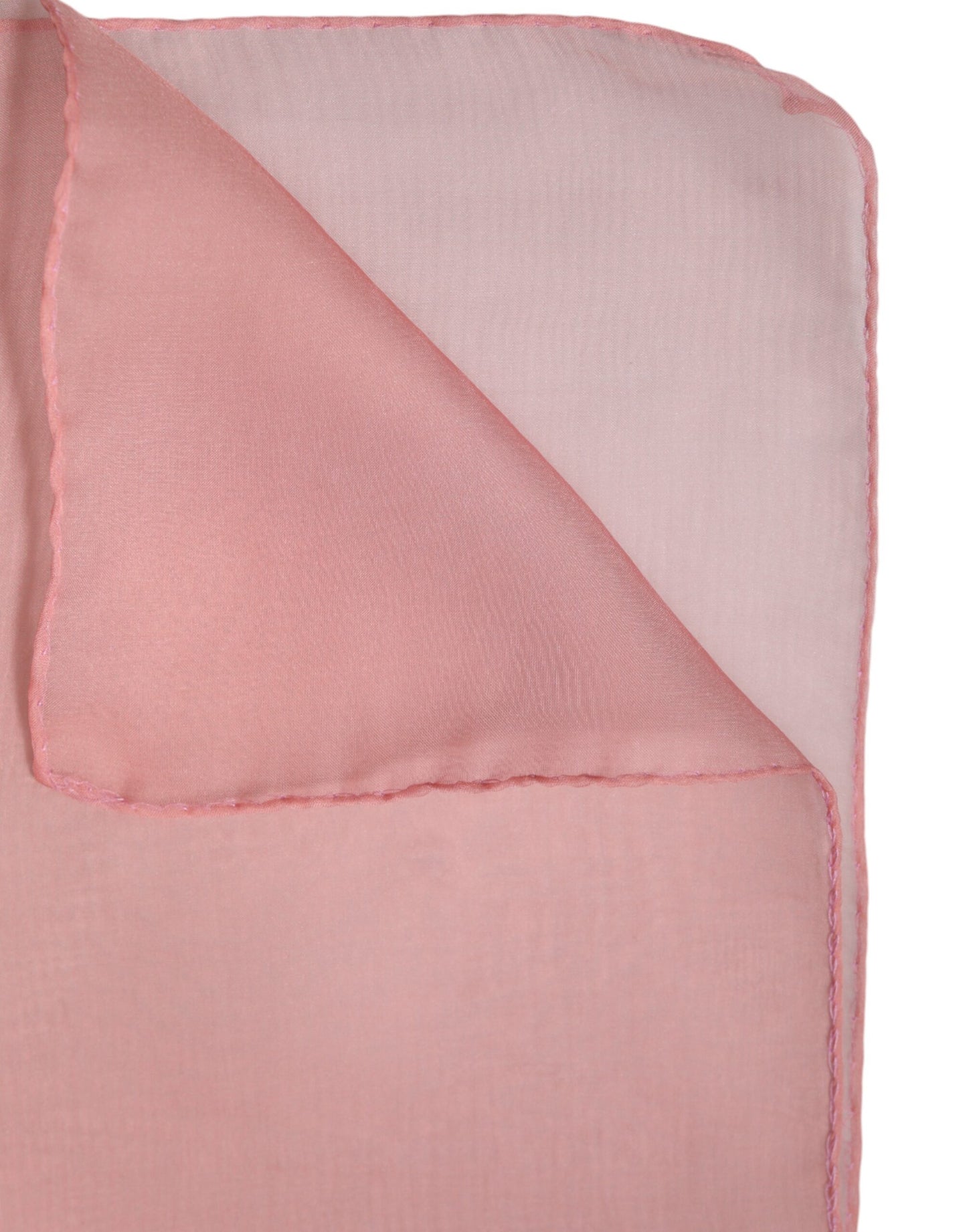 Dolce & Gabbana Pink Silk Rectangle Women Wrap Shawl Scarf