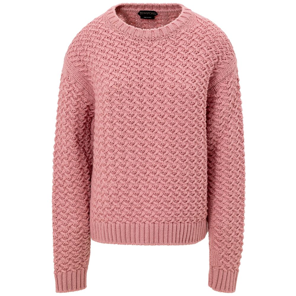 Tom Ford Pink Wool Sweater
