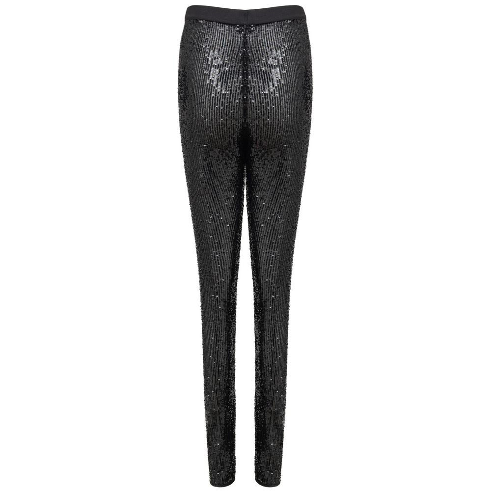 Tom Ford Black Polyester Joggers Workout Pant