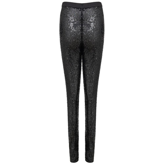 Tom Ford Black Polyester Joggers Workout Pant