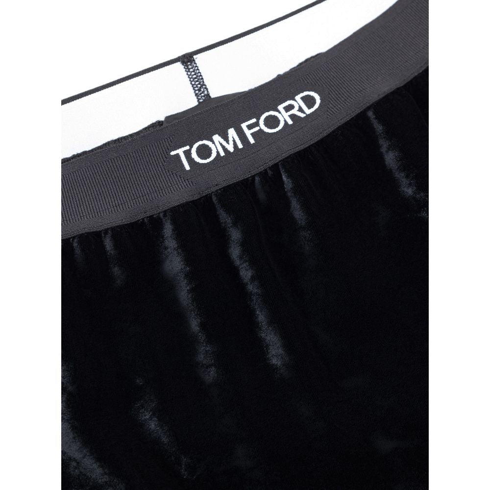 Tom Ford Black Viscose Mini