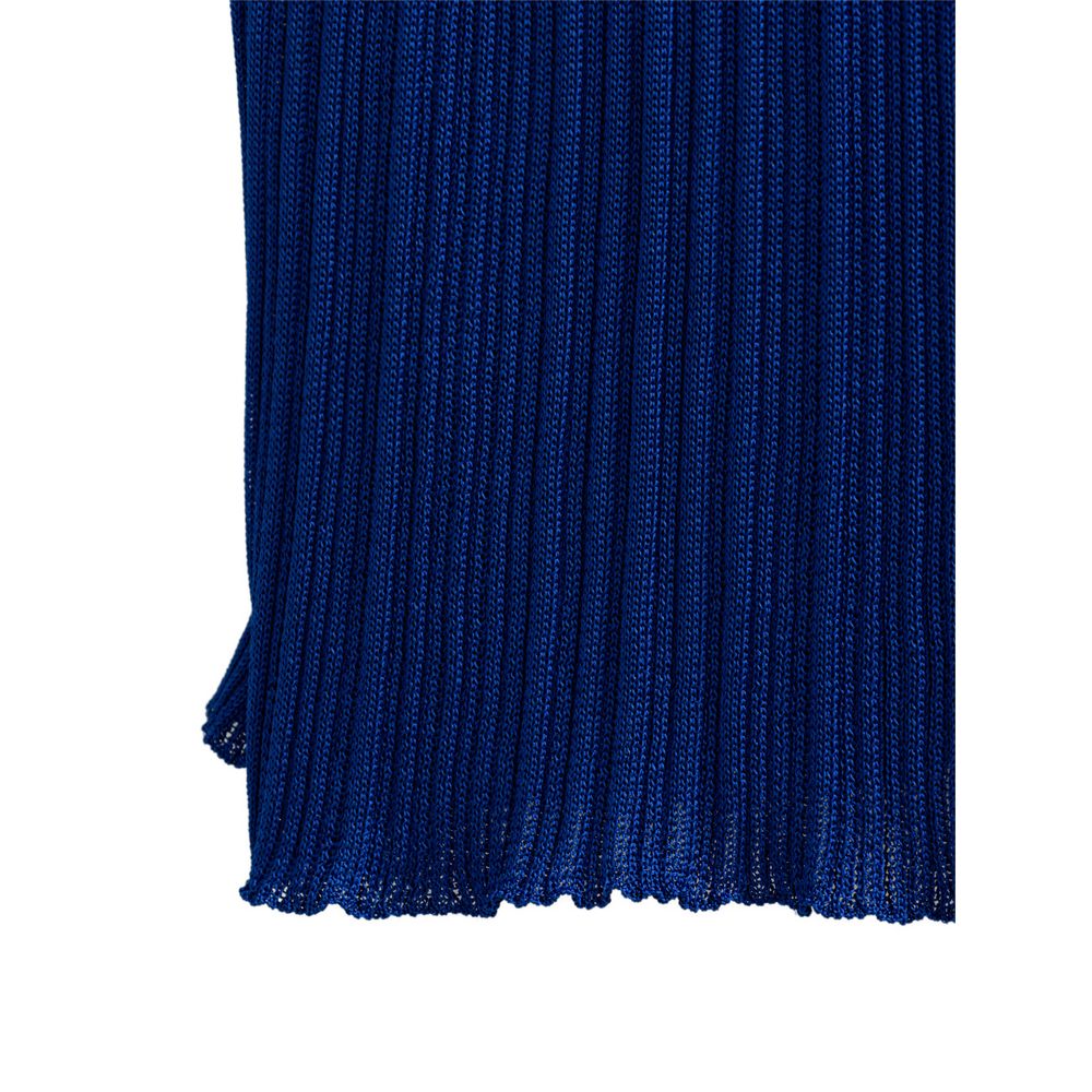 Tom Ford Blue Viscose Midi
