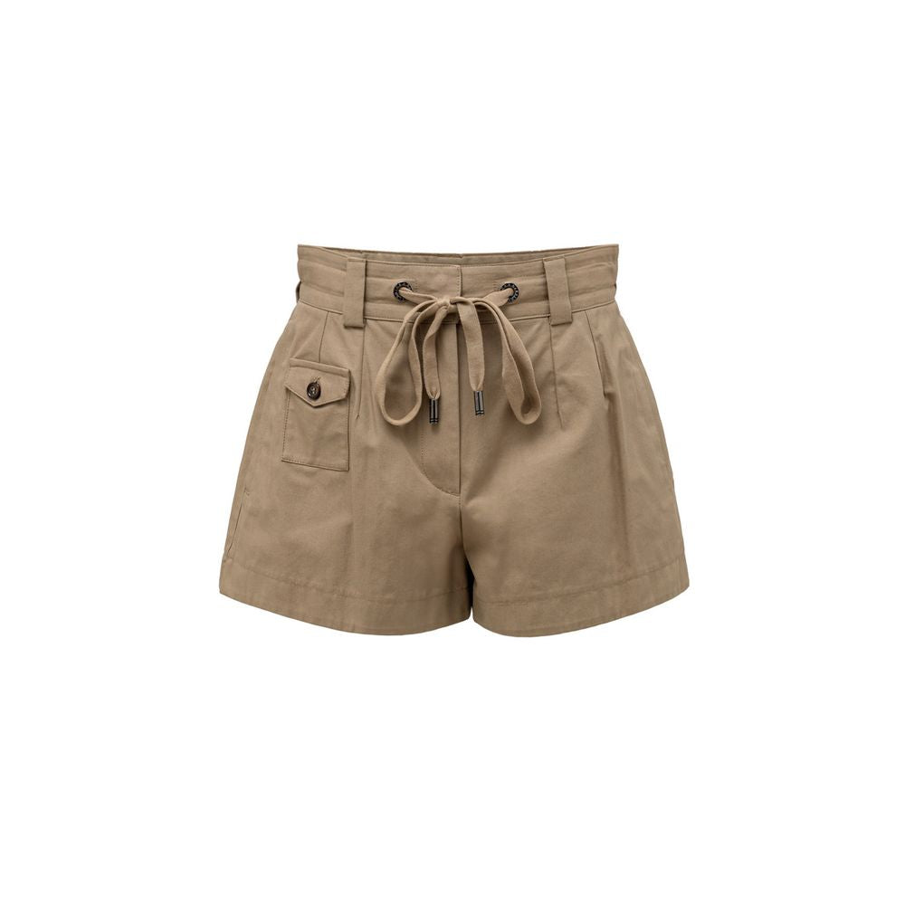 Dolce & Gabbana Beige Cotton Bermuda