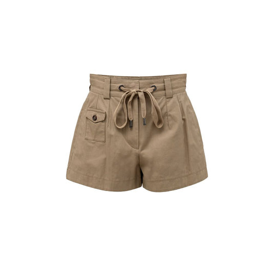 Dolce & Gabbana Beige Cotton Bermuda