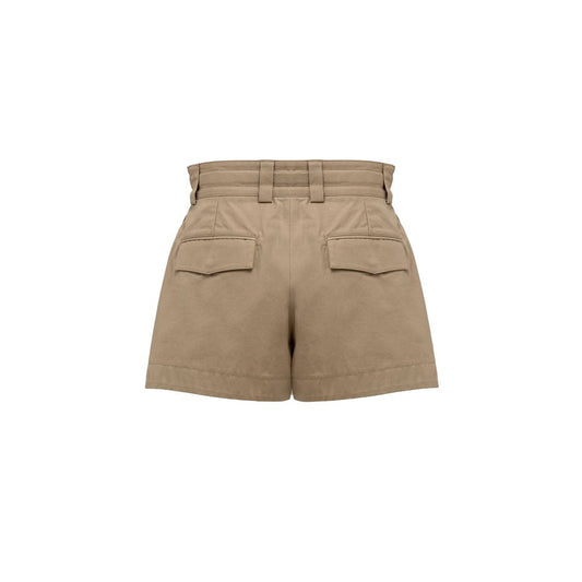 Dolce & Gabbana Beige Cotton Bermuda