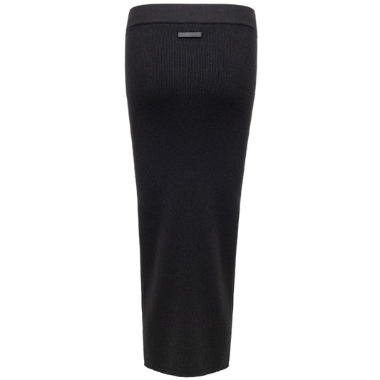 Tom Ford Black Cashmere Midi