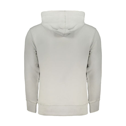 Calvin Klein Gray Cotton Men Sweater